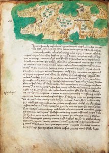 Kaart van Ithaki, ca. 1420