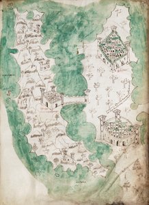 Euboea en Athene, ca. 1420