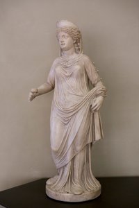 Gerechtigheid door Cristoforo Solari