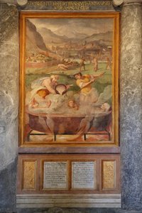 Martelaarschap van de heiligen Vitus, Modestus en zijn vrouw Crescentia