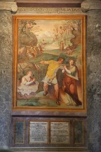 Martelaarschap van St. Lucia en St. Euphemia van andere heiligen