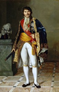 Portret van François-Joseph Lefebvre 1755-1820, Maarschalk van het Keizerrijk