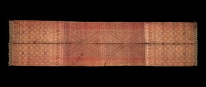 Ceremoniële schouderdoek, Selendang door Culture Minangkabau
