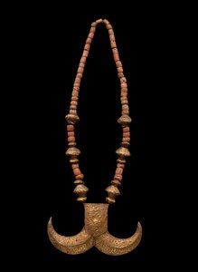 Tijgerklauw ketting, eind 19e-begin 20e eeuw door Culture Minangkabau