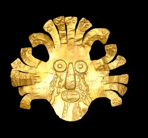 Hoofdtooi ornament, 400 v.Chr. - 600 n.Chr.