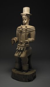 Voorouderfiguur van stichterheld Owedjebo