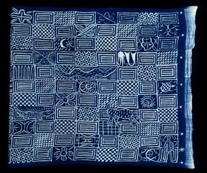 Adire Doek, geen datum door Yoruba Culture