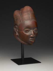 Hoofdtooi (Ere Gelede), eind 19e eeuw door Yoruba Culture