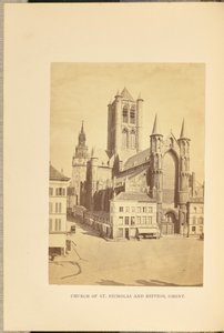 Kerk van Sint-Niklaas en Beffroi, Gent