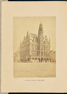 Hotel de ville, Oudenarde door Cundall and Fleming