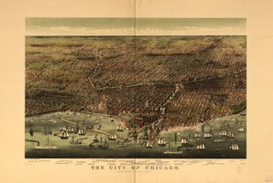 De stad Chicago