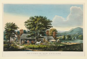 Herfst in New England: Cider maken