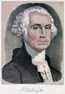 George Washington, eerste president van de Verenigde Staten, 19e eeuw