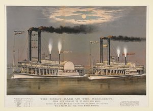 De grote race op de Mississippi / van New Orleans naar St. Louis 1210 mijl