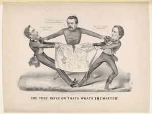 De ware kwestie of dat is het probleem, 1864