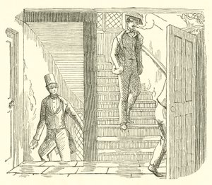 College trap door Cuthbert Bede