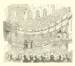 Sheldonian Theater door Cuthbert Bede