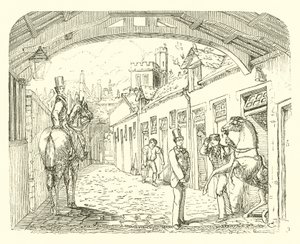 Stallen door Cuthbert Bede