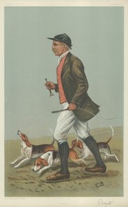 De heer John Otho Paget door Cuthbert Bradley