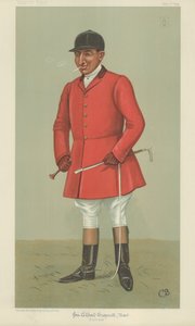 Sir Gilbert Greenall door Cuthbert Bradley