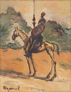 Don Quichot door Cyprian Majernik