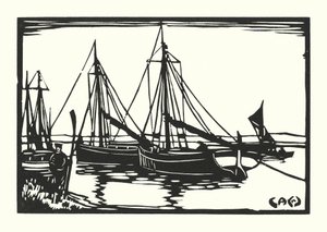 Vissersboten en schuiten: Leigh Bawleys