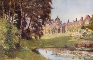 Een hoek van het meer, Sandringham