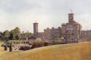 Osborne House en terrassen