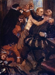 Onmiddellijk was Raoul bij de keel van Don Ygnacio
