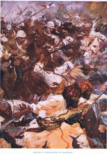 De aanval van de Lansiers bij Kandahar