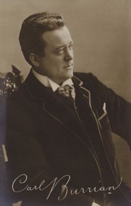 Carl Burrian, Tsjechische operatenor (1870-1924)