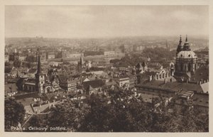 Algemeen zicht op Praag