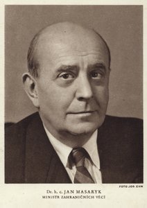 Jan Masaryk door Czech Photographer