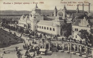 Jubileumtentoonstelling, Praag, 1908