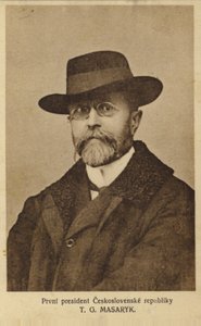 Tomas Garrigue Masaryk door Czech Photographer