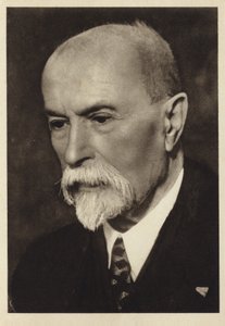 Tomas Garrigue Masaryk door Czech Photographer