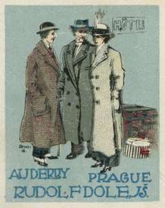 Au Derby Rudolf Dole mode, Praag door Czech School