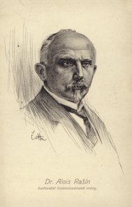 Dr Alois Rasin door Czech School