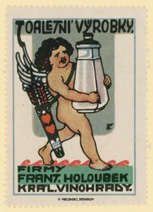 Frantisek Holoubek toiletproducten door Czech School