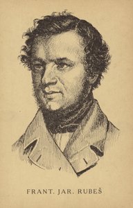 Frantisek Jaromir Rubes (1814-1853), Tsjechische advocaat, schrijver en toneelschrijver