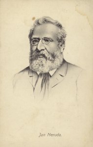 Jan Neruda (1834-1891), Tsjechische journalist en dichter door Czech School