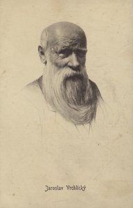 Jaroslav Vrchlicky (1853-1912), Tsjechische dichter door Czech School