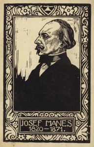 Josef Manes, Tsjechische schilder