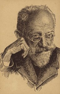 Karel Klostermann (1848-1923), Tsjechische schrijver door Czech School