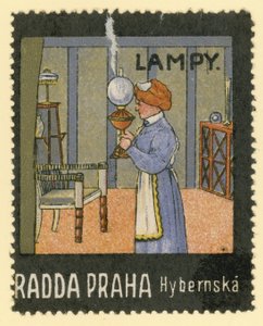 Lampen door Czech School