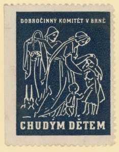 Arme kinderen door Czech School
