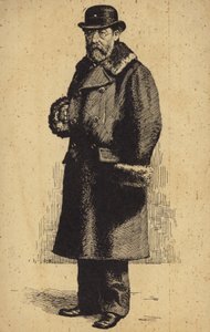 Portret van Bedrich Smetana door Czech School
