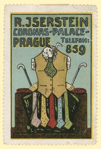 R Jserstein herenmode, Praag