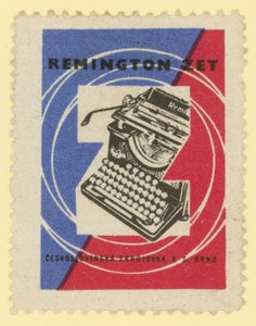 Remington typemachines
