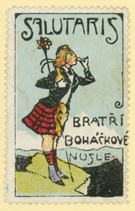 Salutaris, Bohackove Brothers, Nusle, Praag door Czech School
